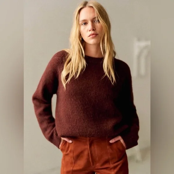 Sézane Amiel Mocha Small - Picture 1 of 2